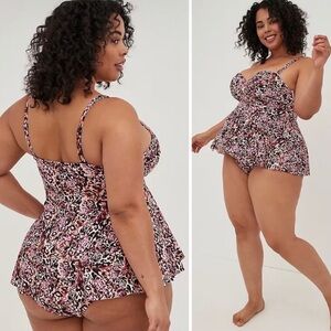 Torrid Leopard Print Swimsuit